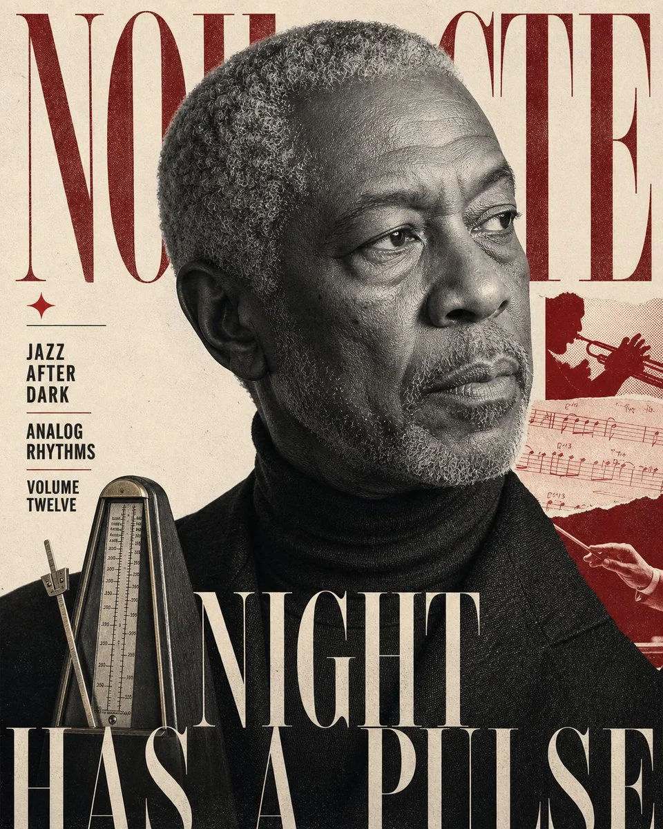 A Paper Mastheads magazine cover variation using the same oxblood masthead, monochrome portrait, torn red inserts, cover lines, and print grain system.